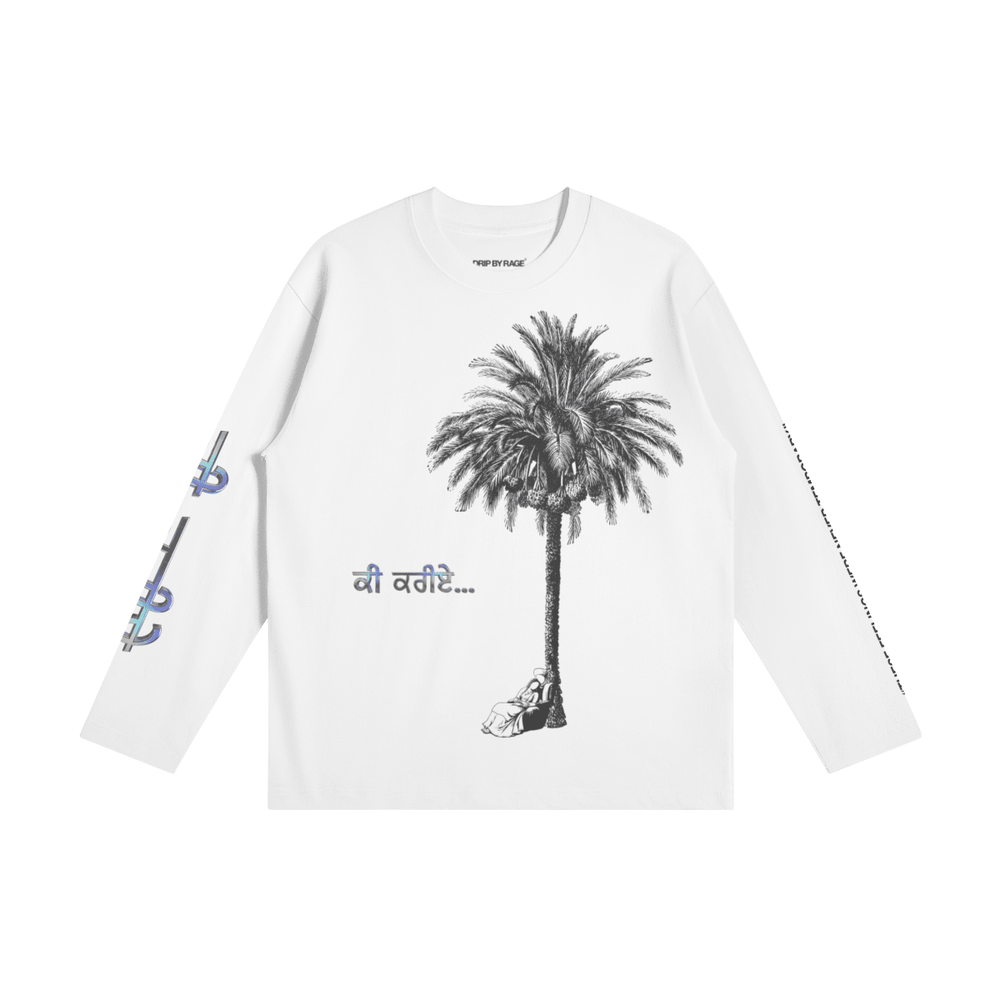 FEELINGS LONG SLEEVE - Drip by Rage