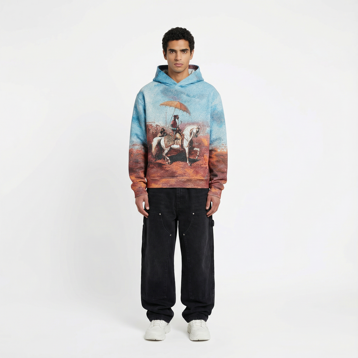 THE KING TAPESTRY HOODIE