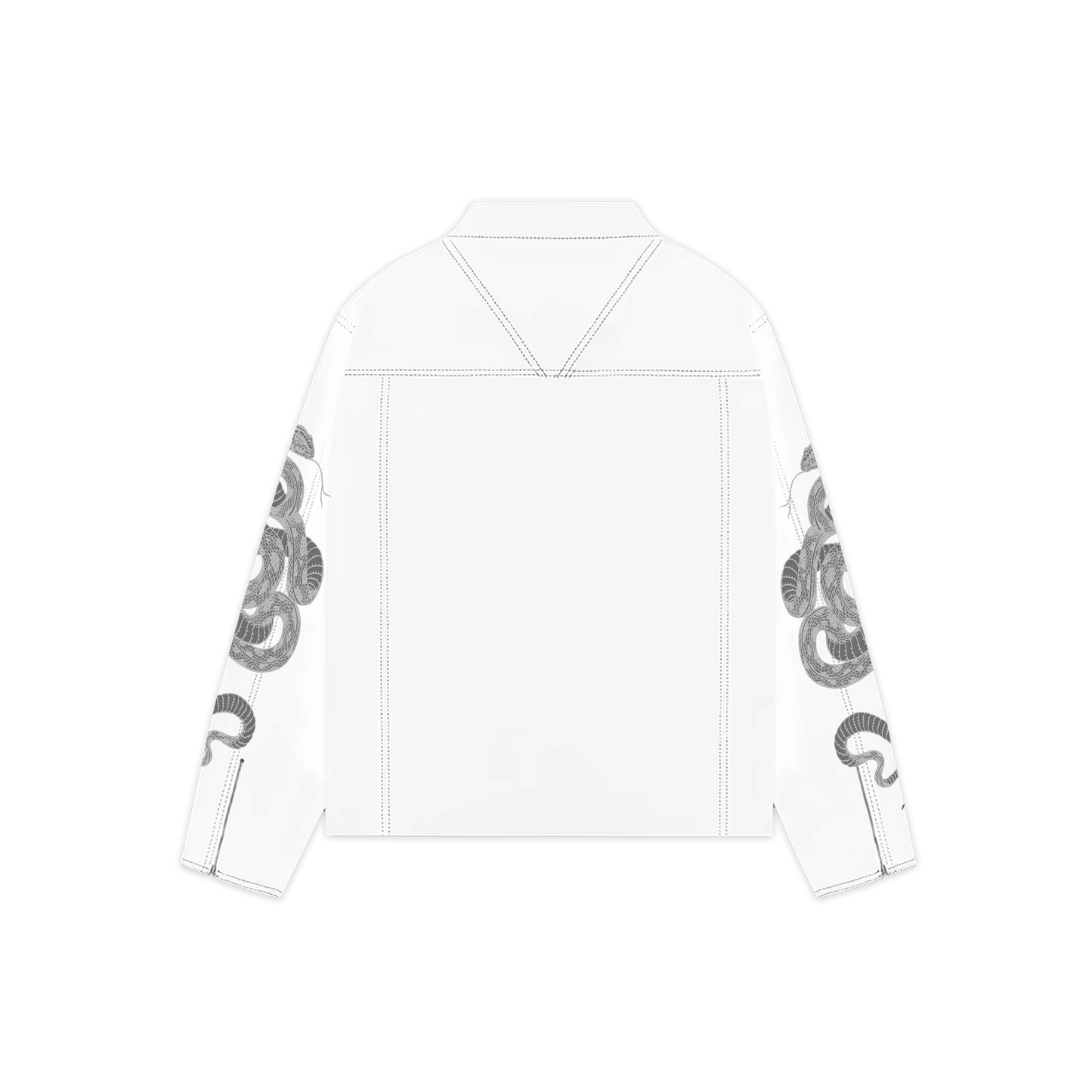 Snake Charmer Leather Jacket