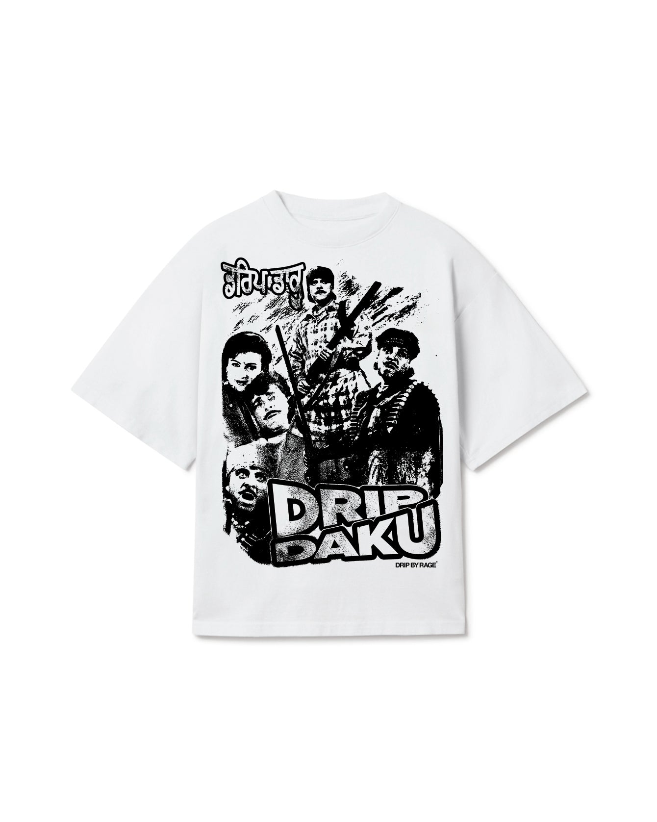 DRIP DAKU T-SHIRT WHITE