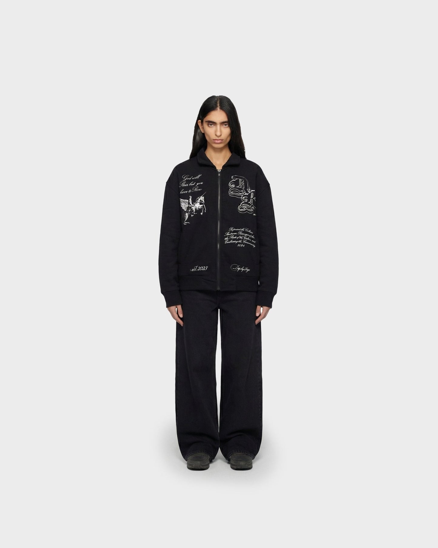 GOD WILL STEER JACKET - Drip by Rage