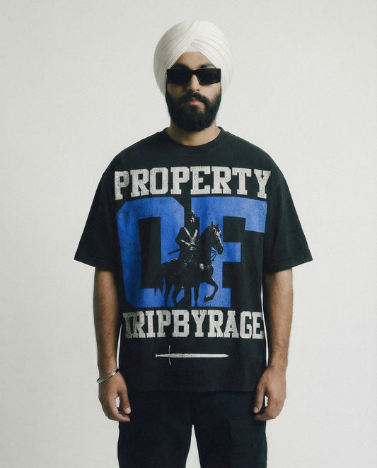 PROPERT FADED T-SHIRT