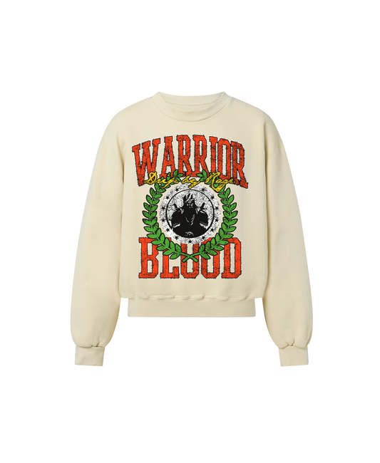 WARRIOR BLOOD SWEATSHIRT