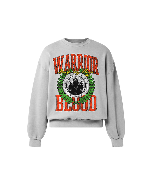 WARRIOR BLOOD SWEATSHIRT