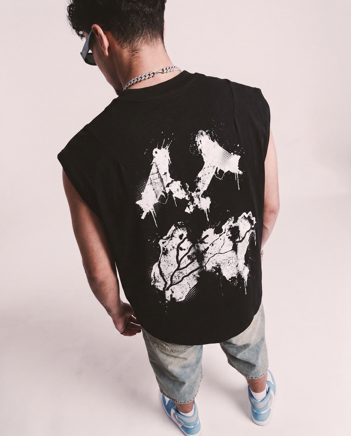 UZI BOXY TANK TOP