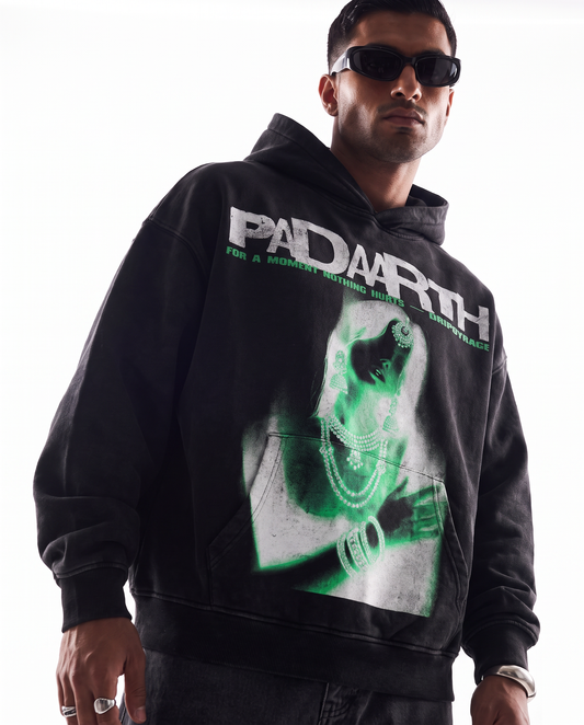EUPHORIA OVERSIZED FADED HOODIE