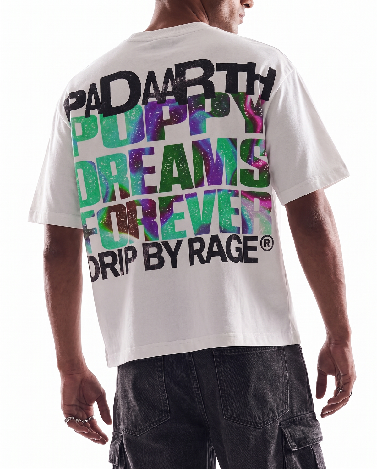 POPPY DREAMS HEAVYWEIGHT BOXY T-SHIRT