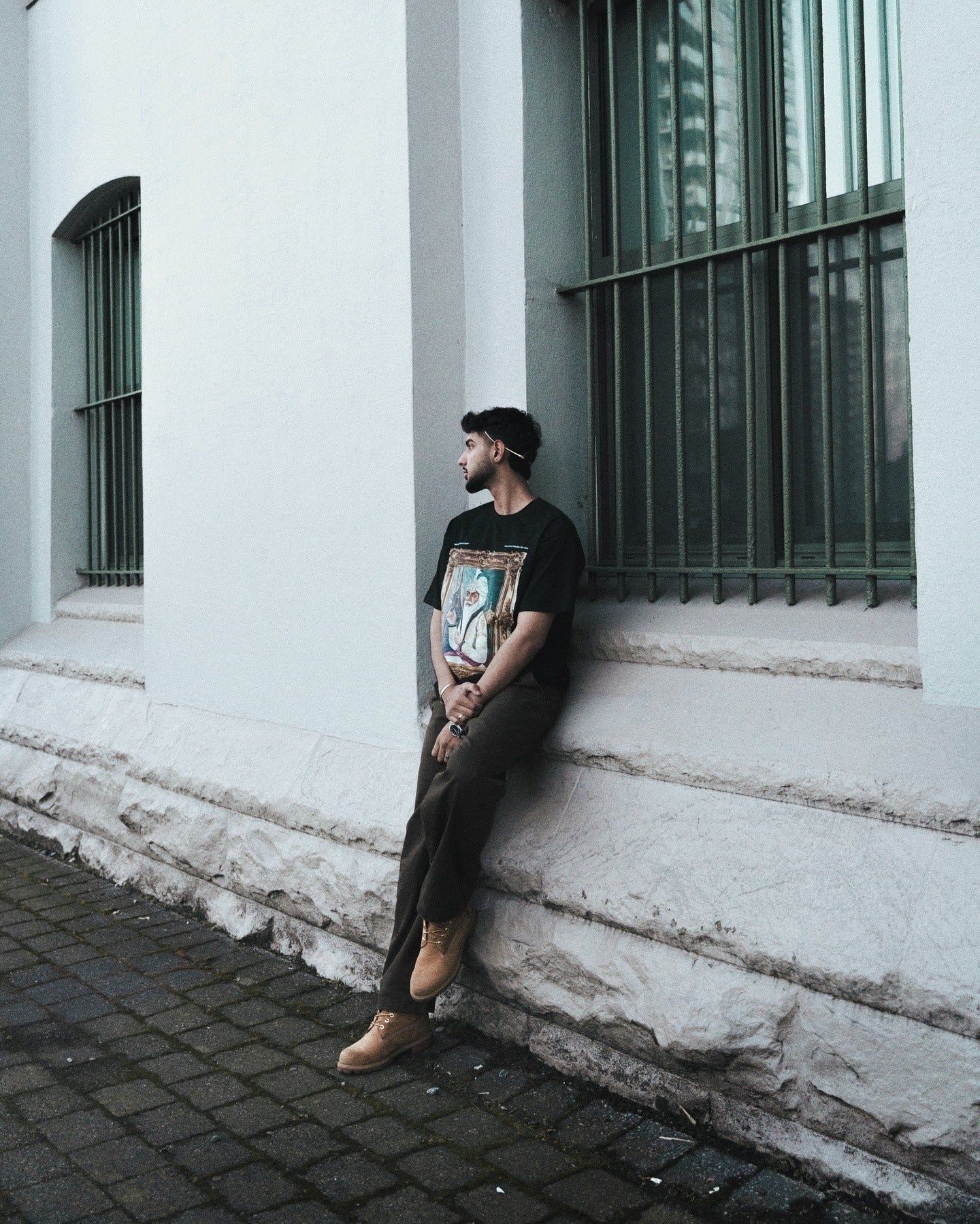 MAHARAJA RANJIT SINGH T-SHIRT BLACK