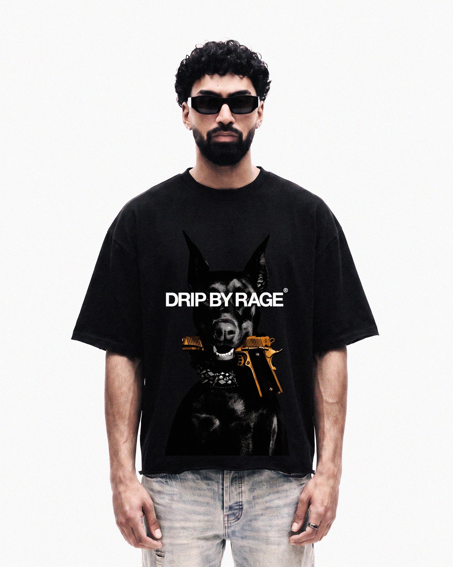 LOYALTY OVERSIZED FADED T-SHIRT Drip by Rage