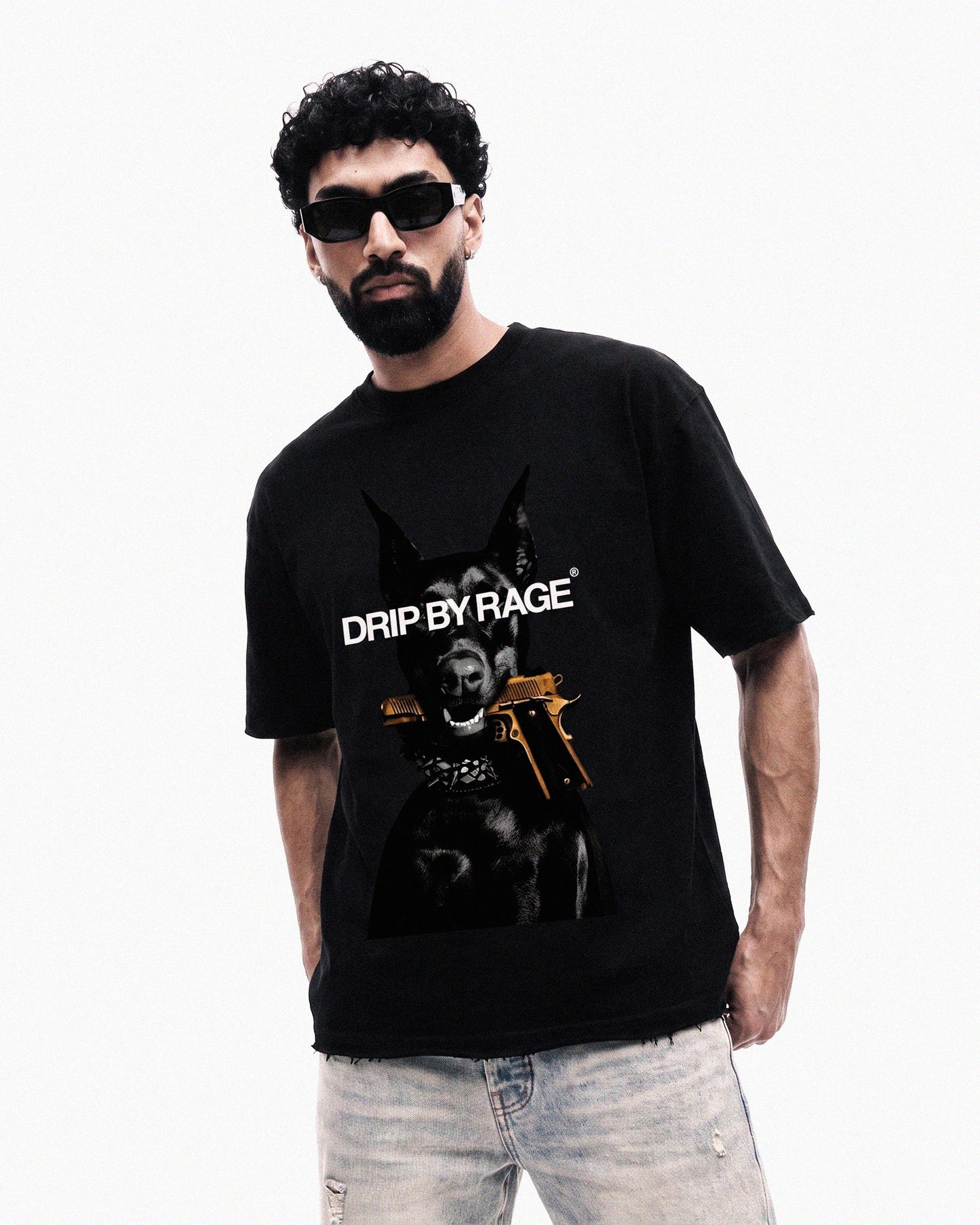 LOYALTY OVERSIZED FADED T-SHIRT Drip by Rage