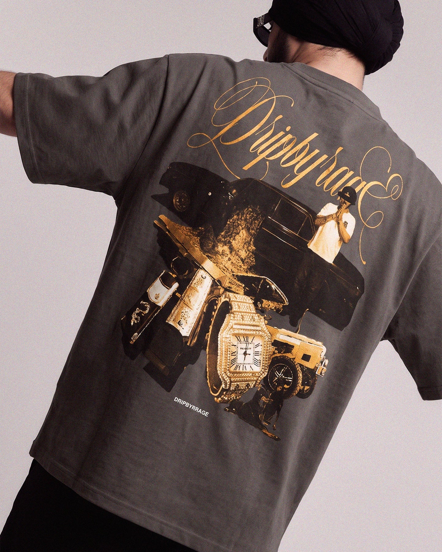 GANGSTA'S PARADISE SUPER OVERSIZED T-SHIRT Drip by Rage
