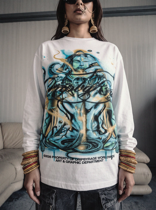 SHIVA SNAKES LONG SLEEVE