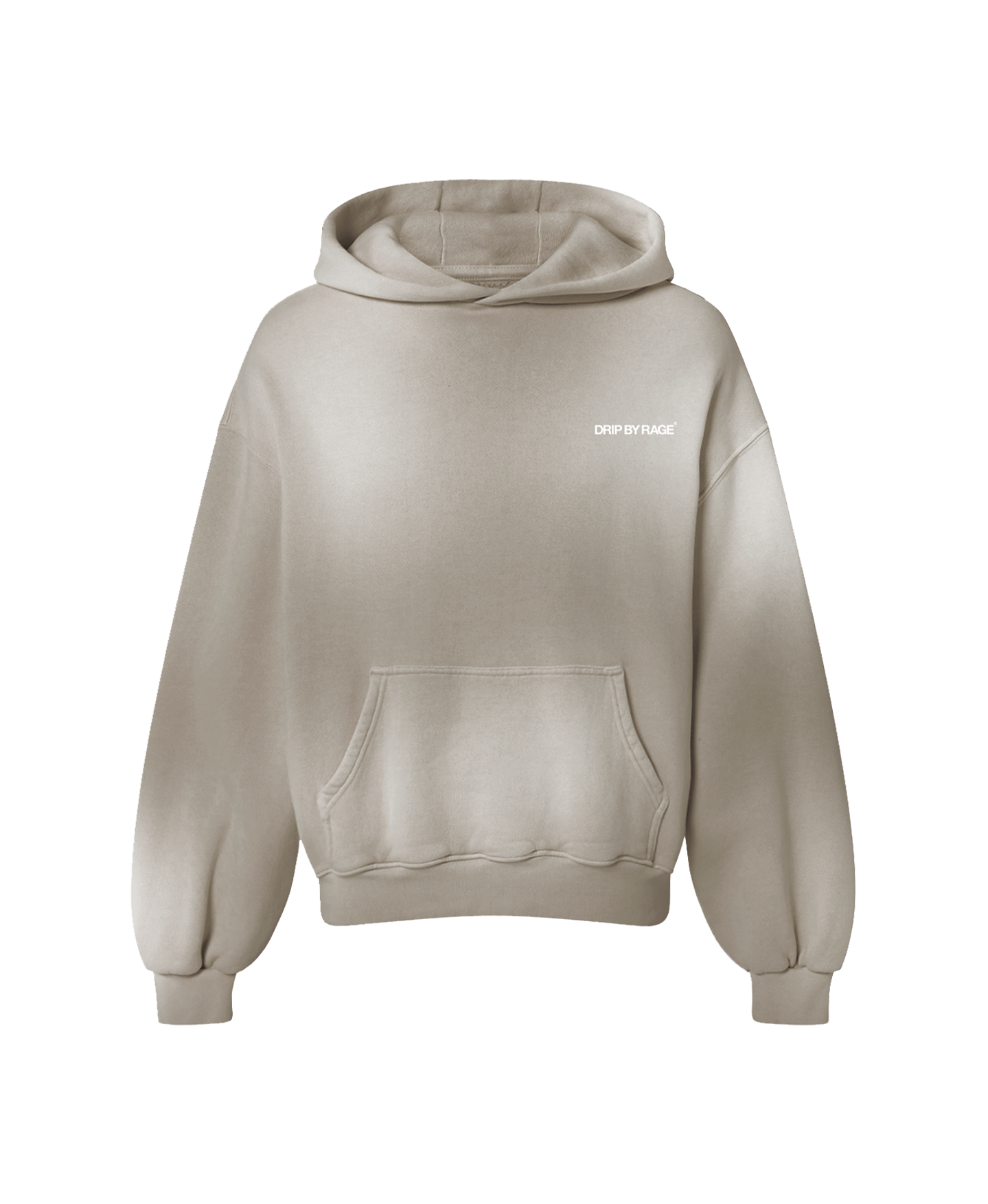 GRULLO FADED OVERSIZED PREMIUM HOODIE