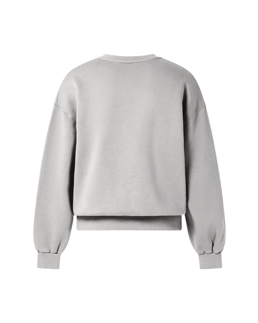 BAHADUR SWEATSHIRT HEATHER GREY