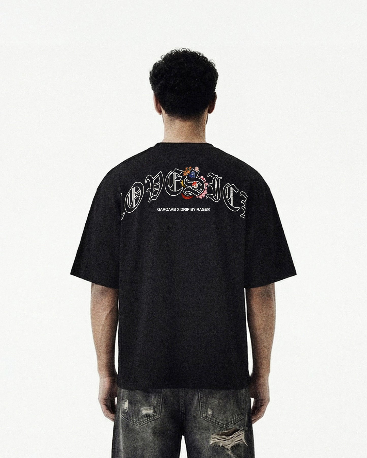 LOVESICK BOXY T-SHIRT - Drip by Rage
