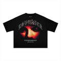 LOVESICK BOXY T-SHIRT - Drip by Rage