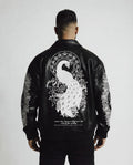 MORNI LEATHER JACKET - Drip by Rage