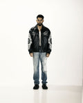 MORNI LEATHER JACKET - Drip by Rage