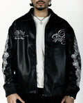 MORNI LEATHER JACKET - Drip by Rage