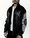 MORNI LEATHER JACKET - Drip by Rage
