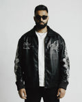 MORNI LEATHER JACKET - Drip by Rage