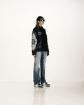 MORNI LEATHER JACKET - Drip by Rage
