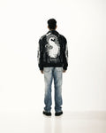 MORNI LEATHER JACKET - Drip by Rage