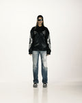 MORNI LEATHER JACKET - Drip by Rage