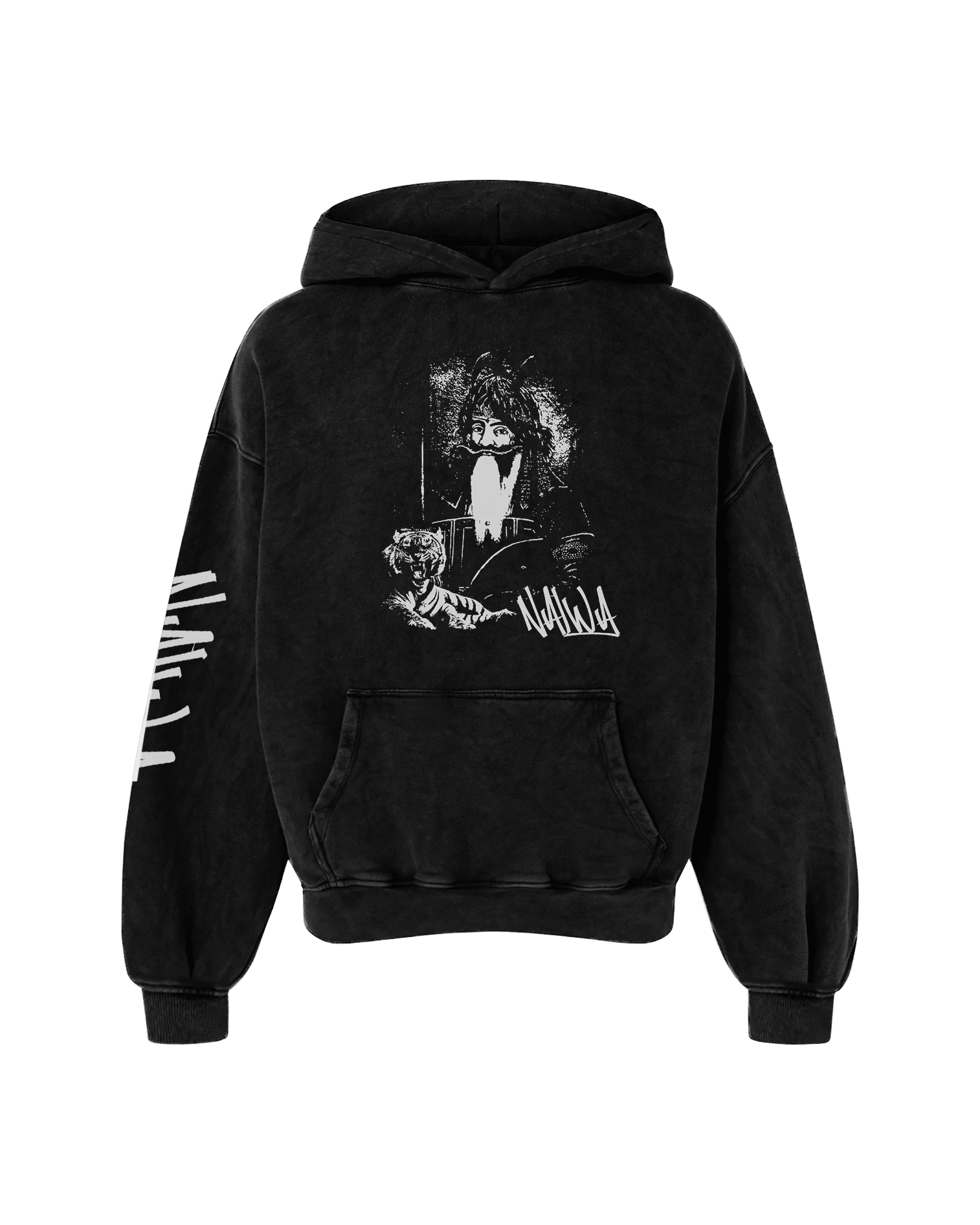 NALWA OVERSIZED FADED HOODIE - Drip by Rage