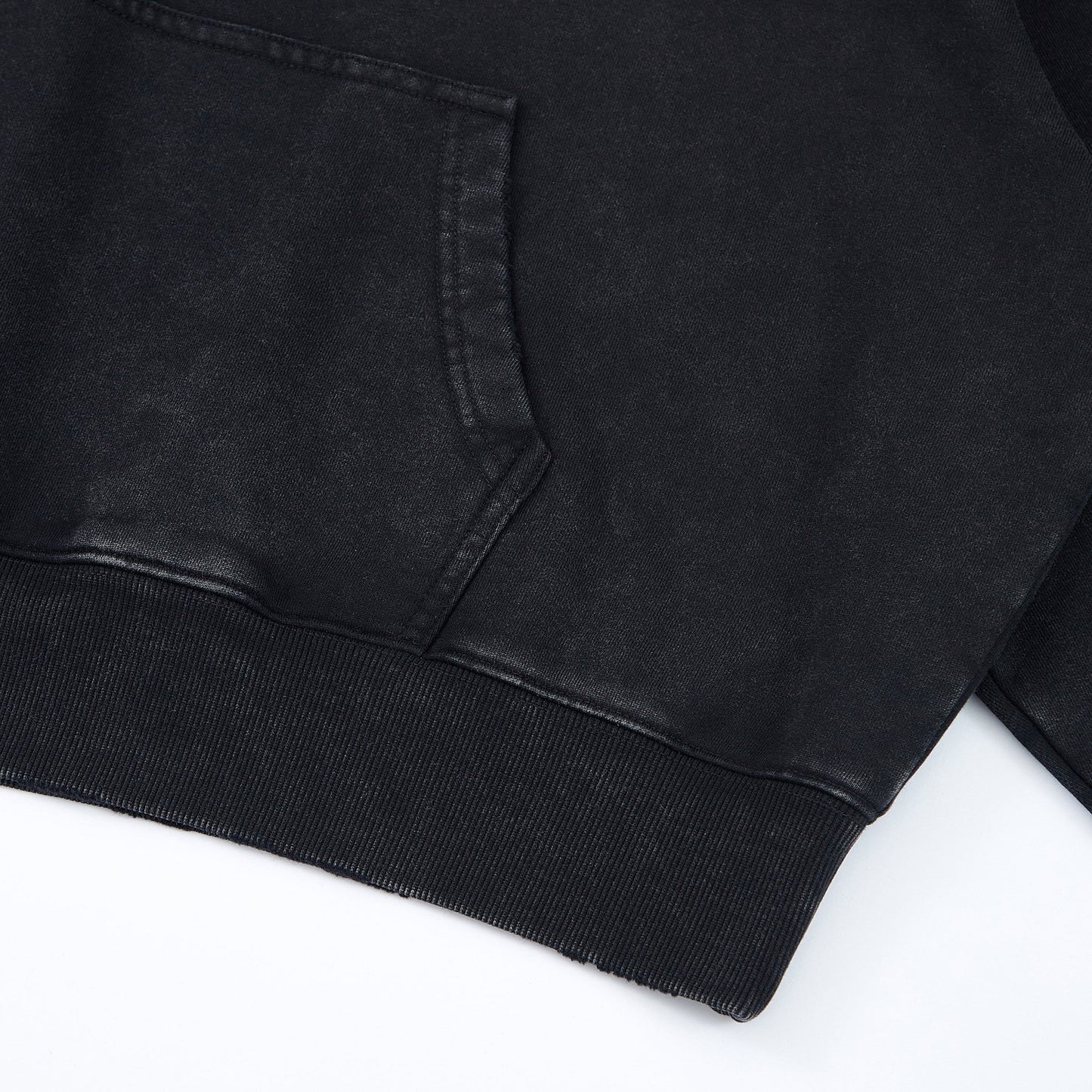 NAZAR BIG PRINT BOXY FADED HOODIE - Drip by Rage