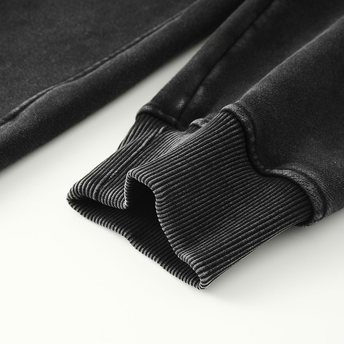 PASH OVERSIZED FADED HOODIE BLACK - Drip by Rage