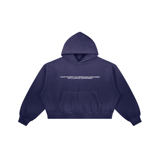 PROPERTY BOXY FIT SUN FADED HOODIE - Drip by Rage