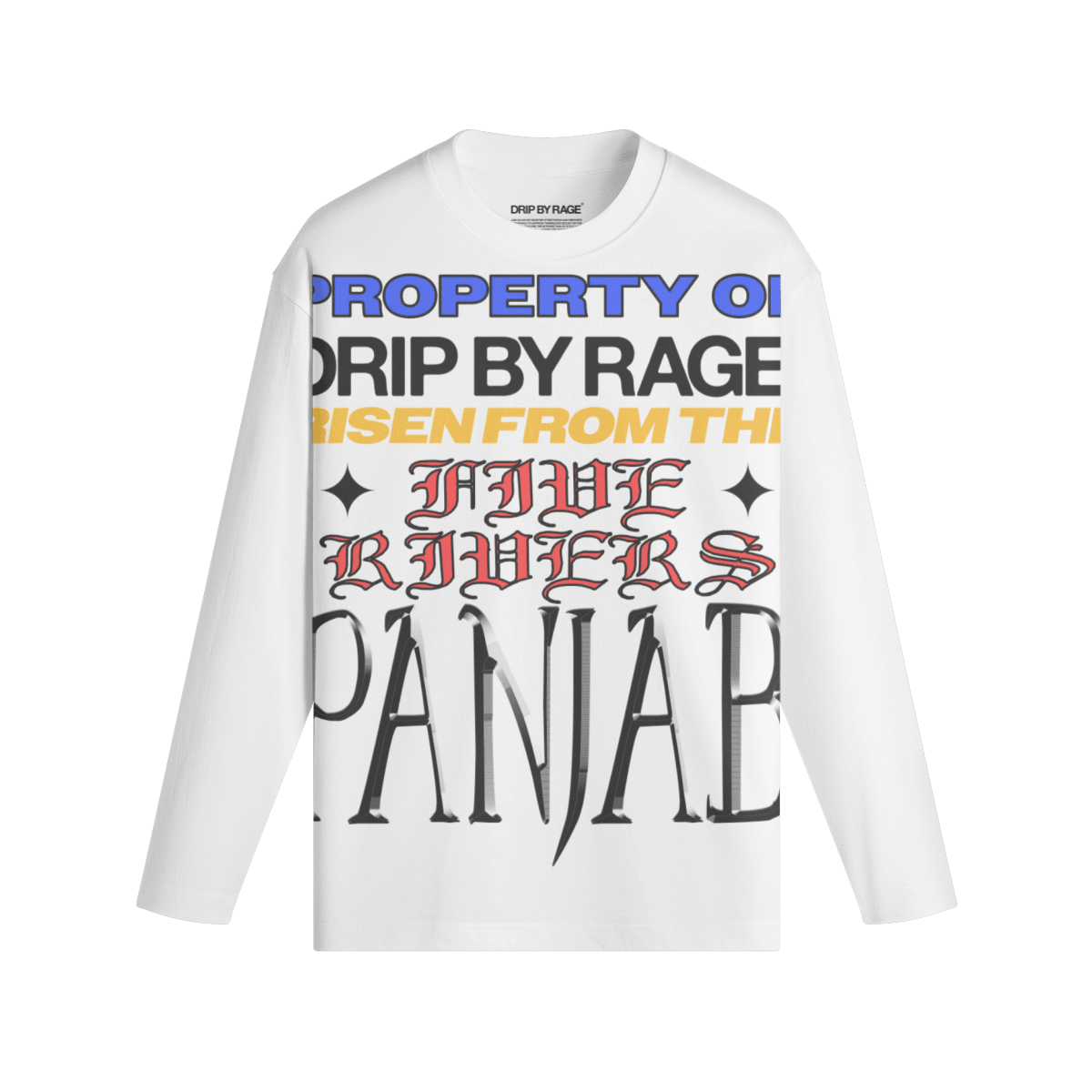 PROPERTY LONG SLEEVE - Drip by Rage