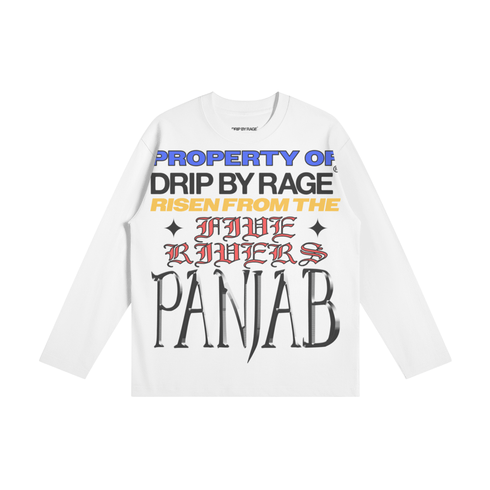 PROPERTY LONG SLEEVE - Drip by Rage