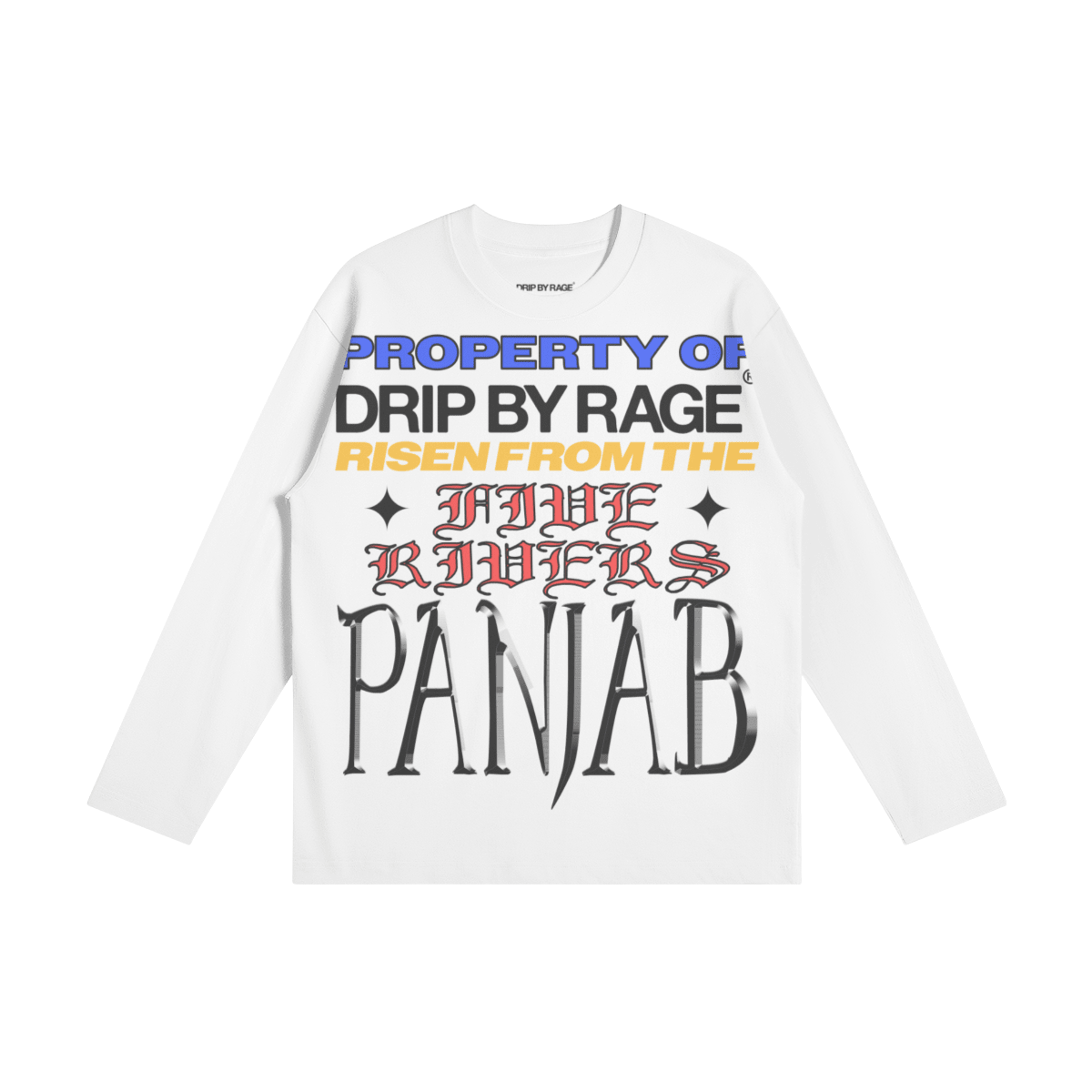 PROPERTY LONG SLEEVE - Drip by Rage