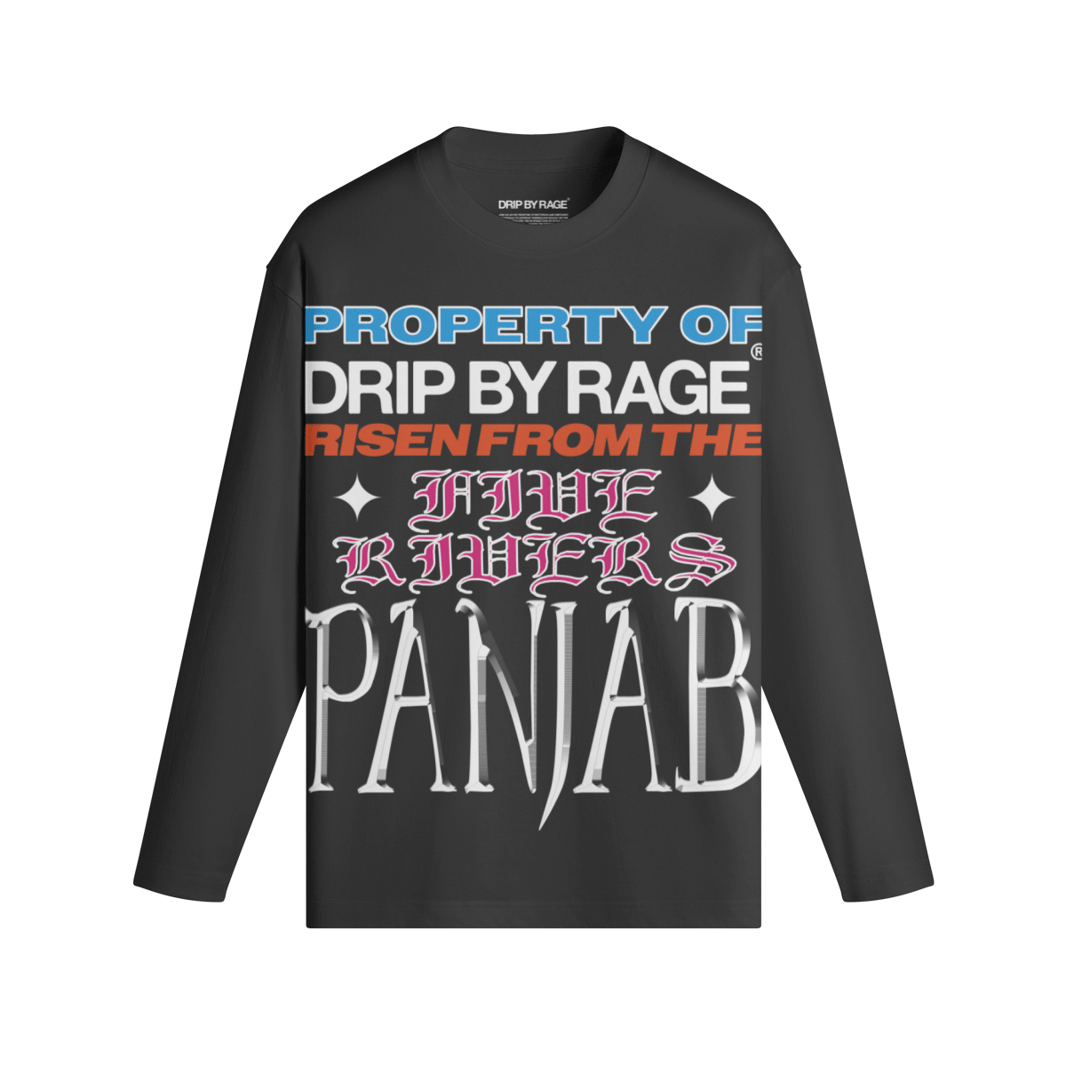 PROPERTY LONG SLEEVE - Drip by Rage