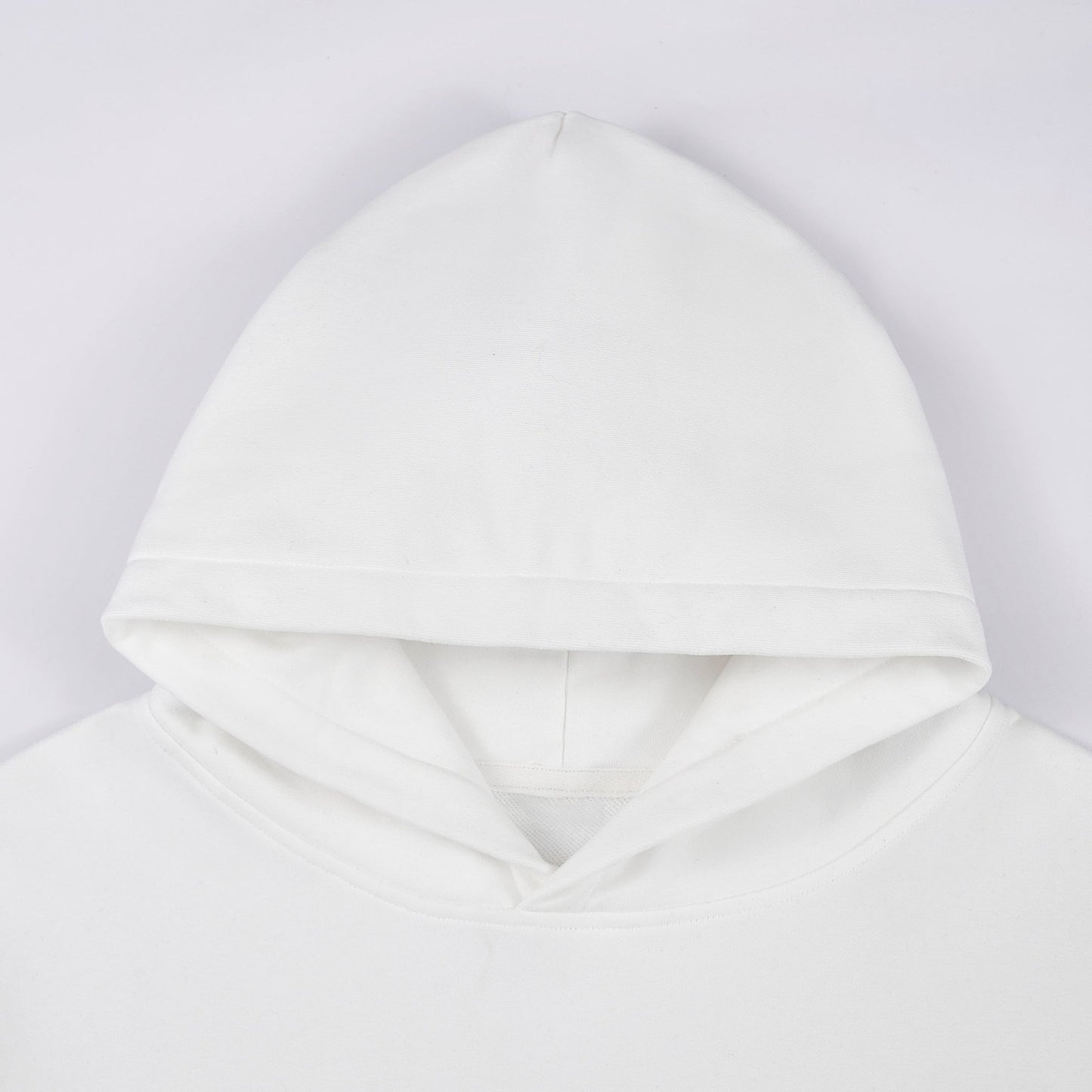 RAW AF BOXY HOODIE WHITE - Drip by Rage