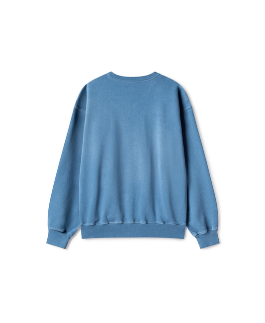 NAGNI OVERSIZED SWEATSHIRT BLUE