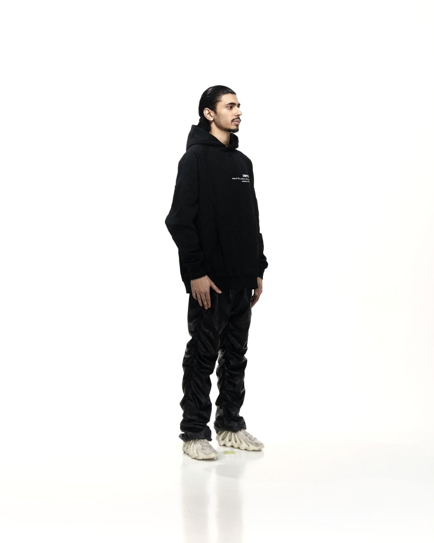 SHIELD OF COURAGE OVERSIZED HOODIE - Drip by Rage