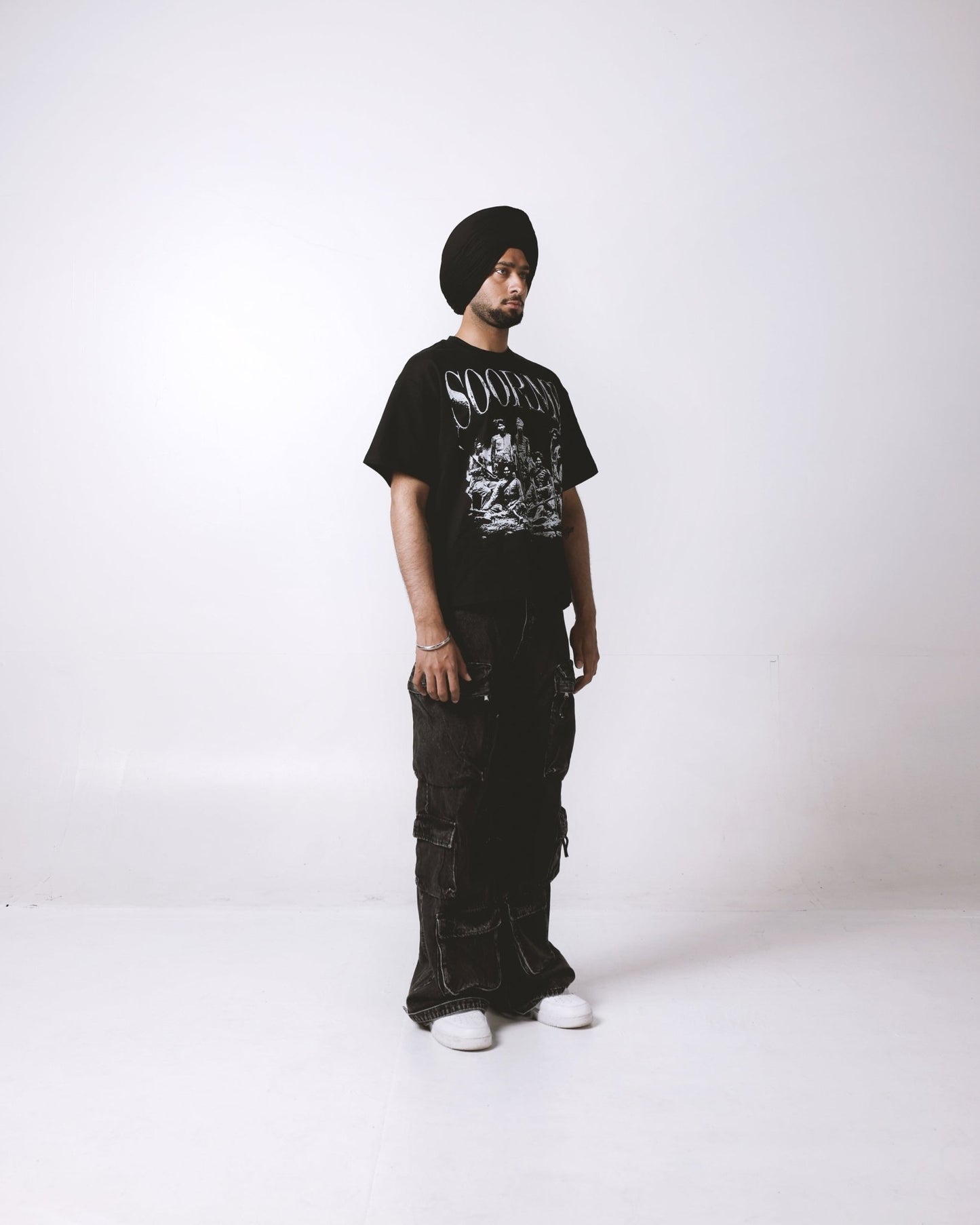 SOORME T-SHIRT BLACK - Drip by Rage