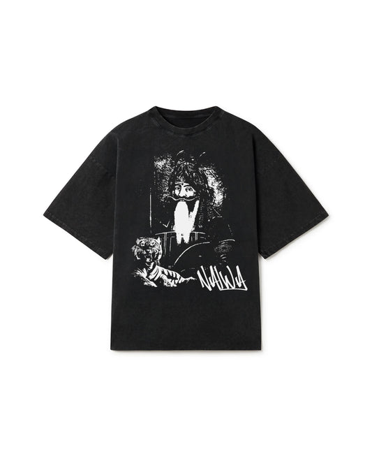 NALWA OVERSIZED FADED T-SHIRT