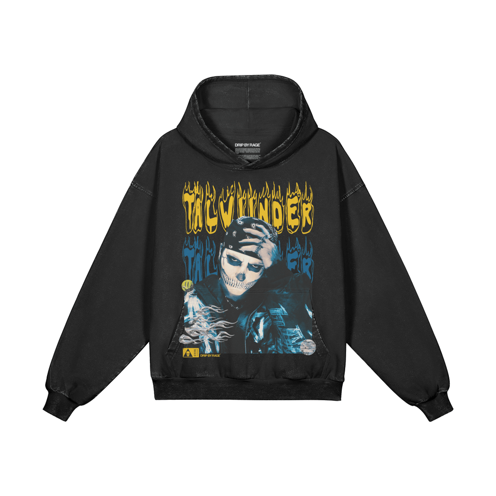 TALWINDER FAN HOODIE - Drip by Rage