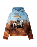 THE KING TAPESTRY HOODIE - Drip by Rage