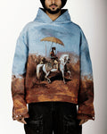 THE KING TAPESTRY HOODIE - Drip by Rage