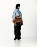 THE KING TAPESTRY HOODIE - Drip by Rage