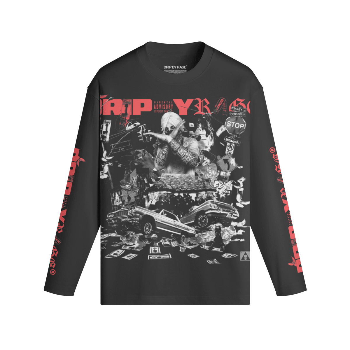 TRAP FOREVER LONG SLEEVE - Drip by Rage