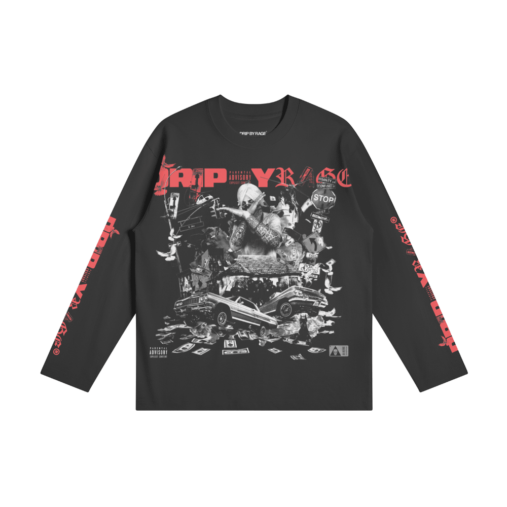 TRAP FOREVER LONG SLEEVE - Drip by Rage
