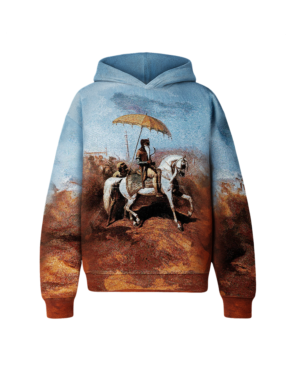 THE KING TAPESTRY HOODIE