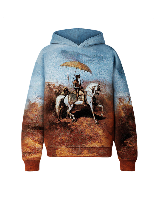 THE KING TAPESTRY HOODIE